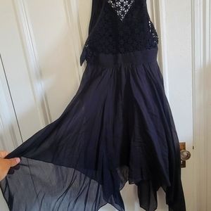 Guess size 6 black dress